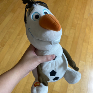 디즈니 노래하고 움직이는 올라프 인형