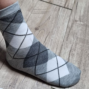 남성 중목 국산 면 양말 12켤레 (새제품) no3