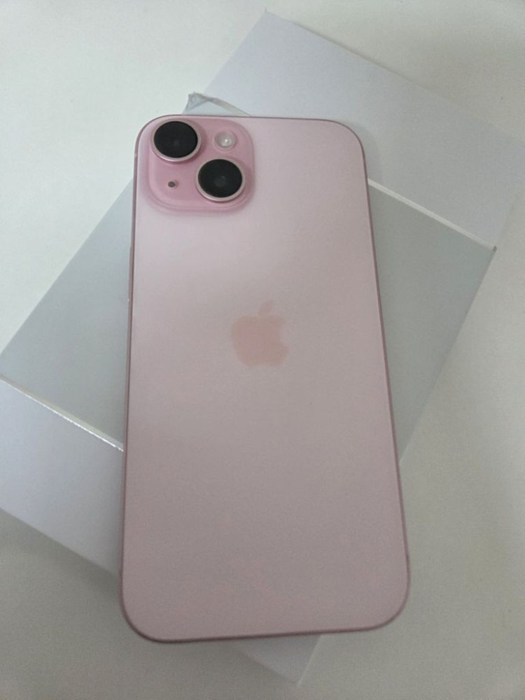 아이폰15 512핑크--1