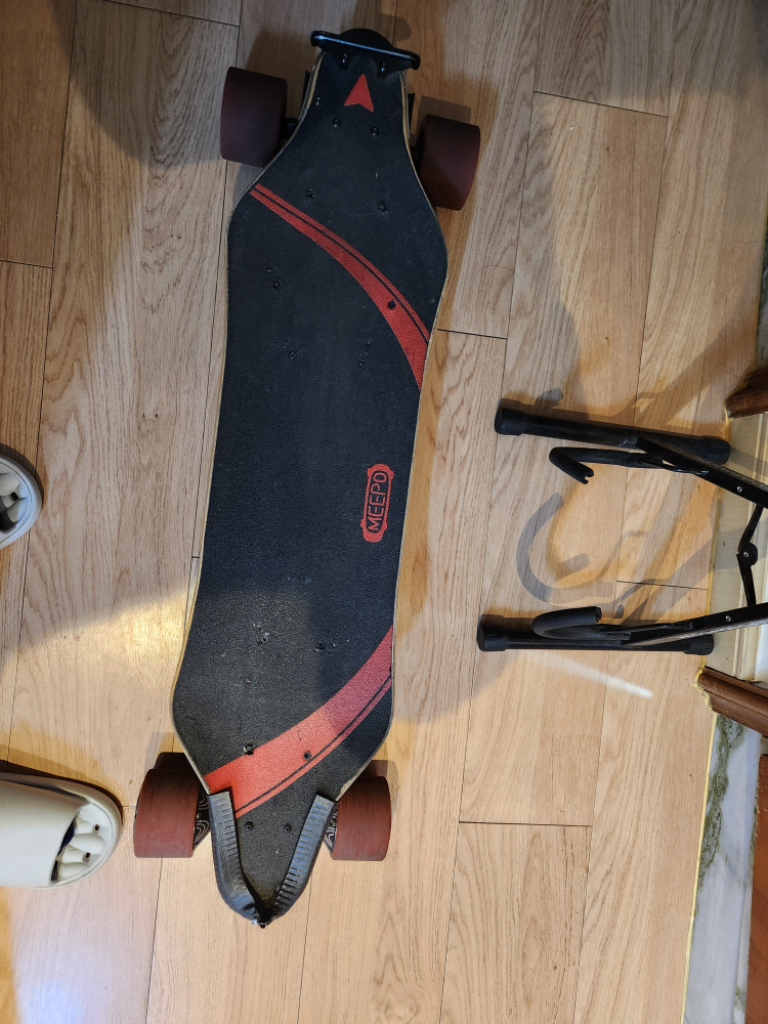 Meepo v4 전동 보드 (배터리 교체필요