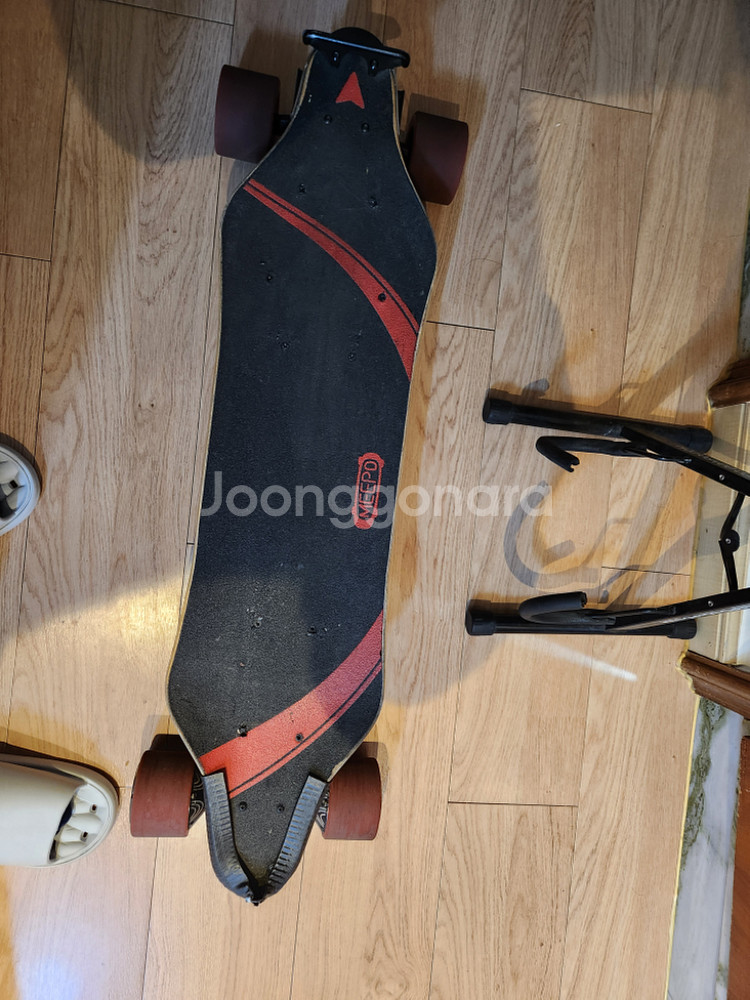 Meepo v4 전동 보드 (배터리 교체필요--0