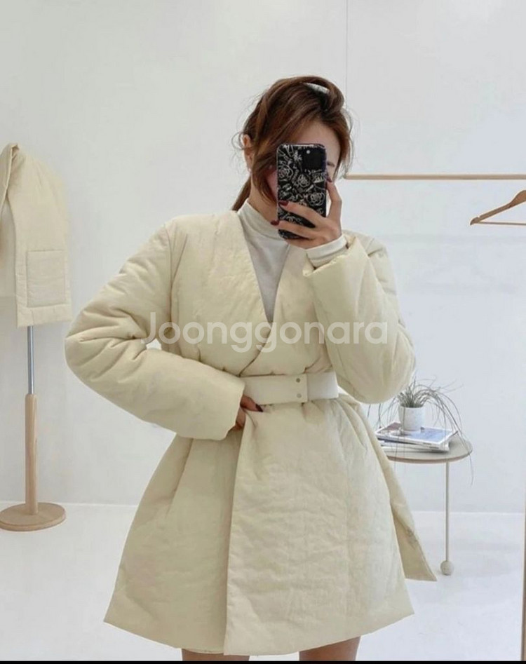 요니핏 패딩 멀피패딩 여성패딩잠바--3