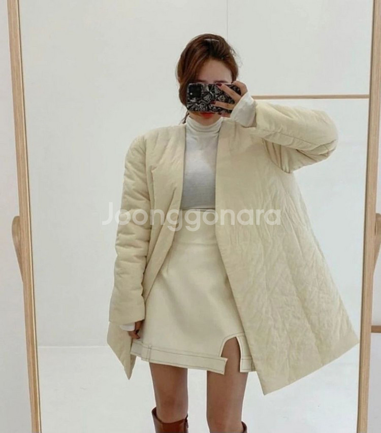 요니핏 패딩 멀피패딩 여성패딩잠바--4