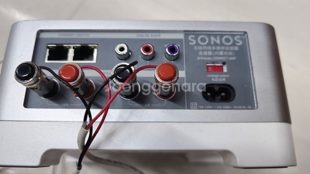 소노스 커넥트 앰프(SONOS CONNECT AMP)--2