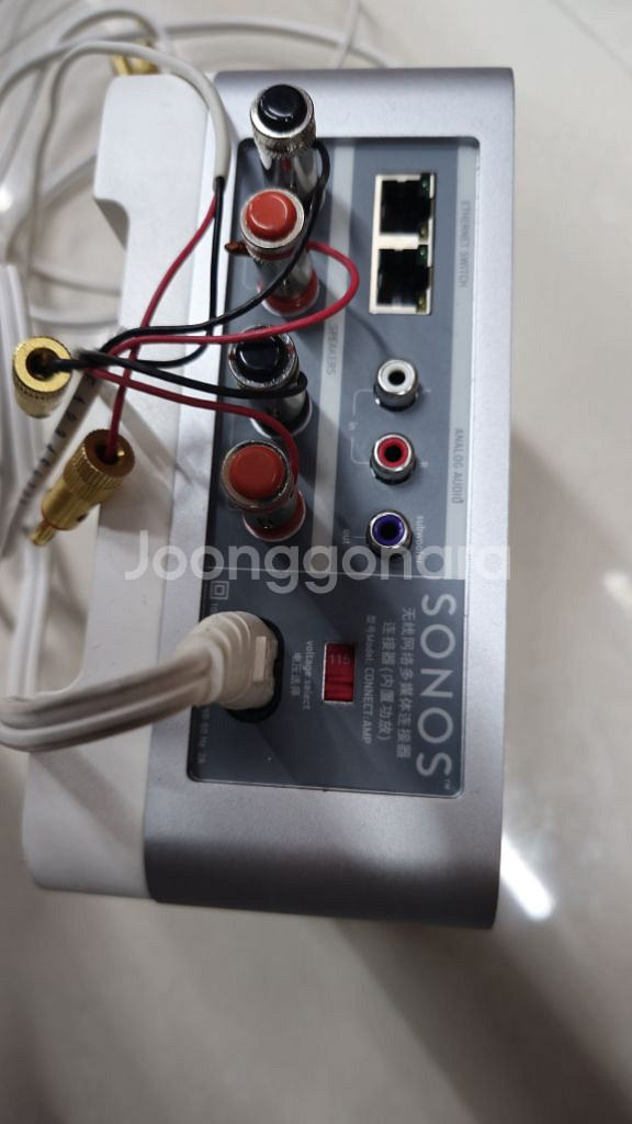 소노스 커넥트 앰프(SONOS CONNECT AMP)--3