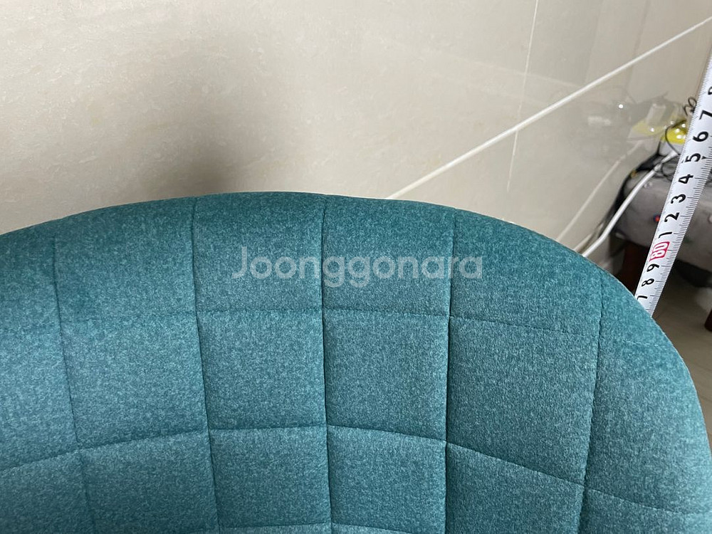 패브릭 그린 체어 1p--5