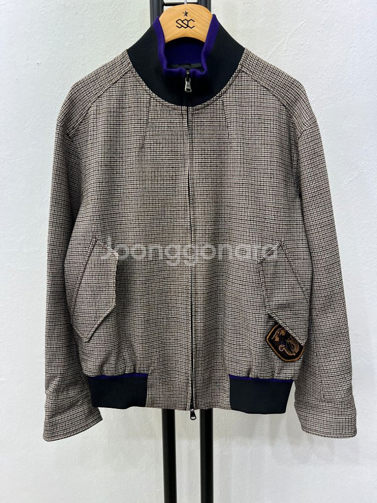 정품) 타임 한섬 여성 블루종 자켓 66--0