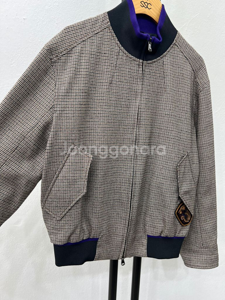 정품) 타임 한섬 여성 블루종 자켓 66--1