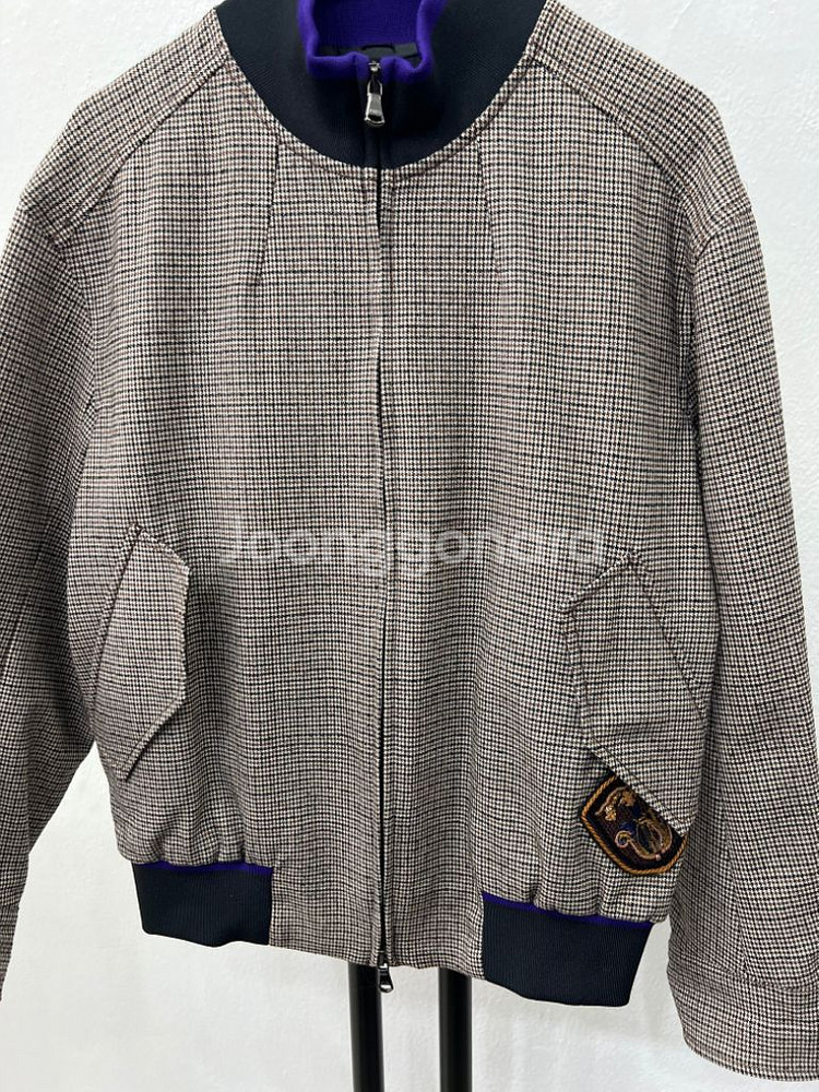 정품) 타임 한섬 여성 블루종 자켓 66--2