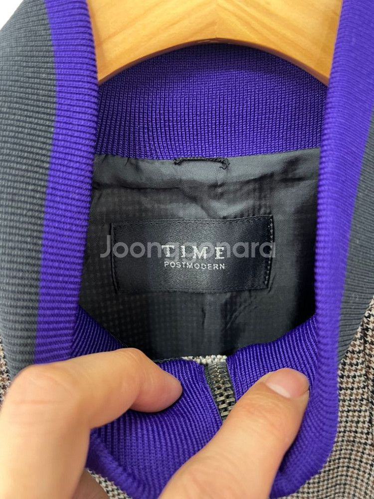 정품) 타임 한섬 여성 블루종 자켓 66--5