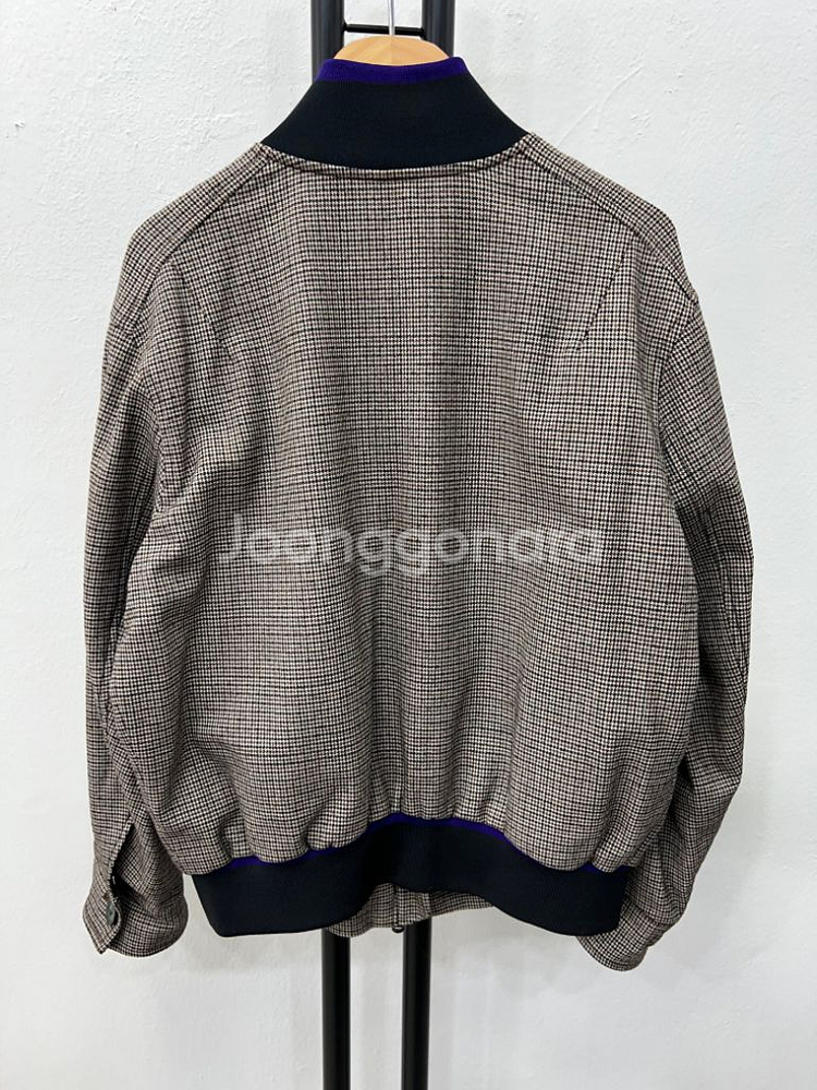 정품) 타임 한섬 여성 블루종 자켓 66--4