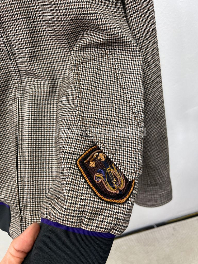 정품) 타임 한섬 여성 블루종 자켓 66--3