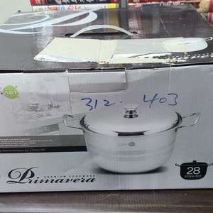 미사용 새것 리빙아트 프리마베라 곰솥 냄비 28cm