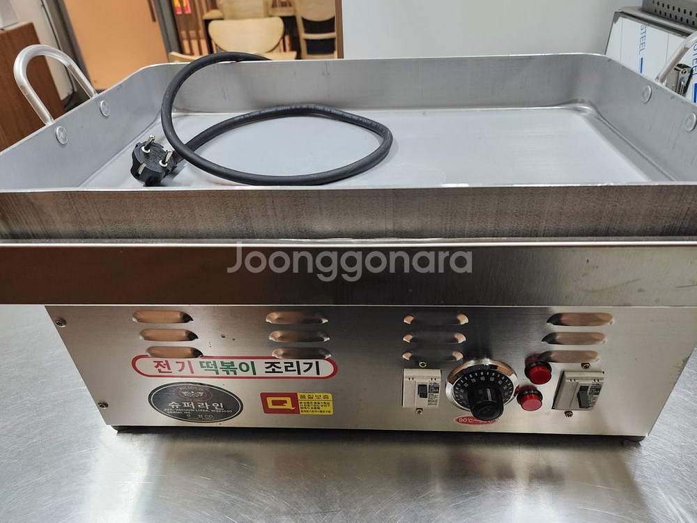 떡볶이기계 새거--0