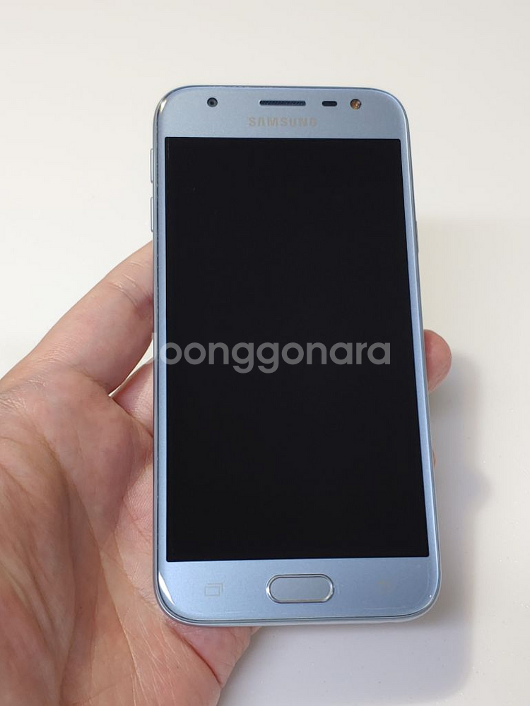 갤럭시 J3 2017 블루 3만--6