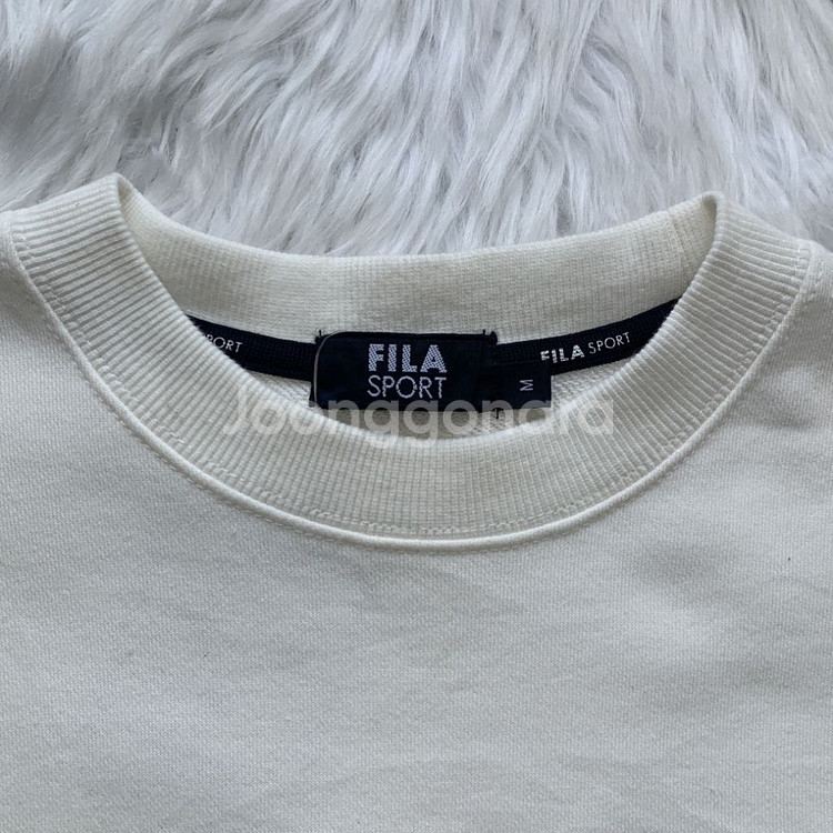 휠라 스포츠 FILA SPORTS 레터링 빈티지 맨투맨--3