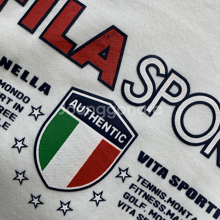 휠라 스포츠 FILA SPORTS 레터링 빈티지 맨투맨--4