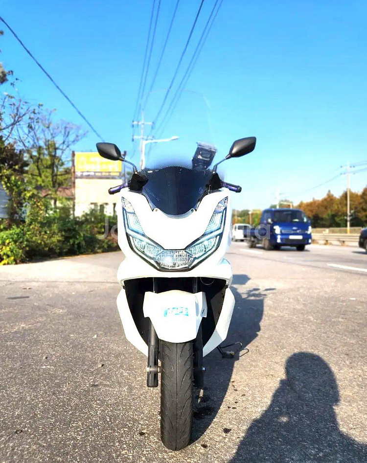 혼다pcx125/ABS모델/2021년식/4만키로 대--0