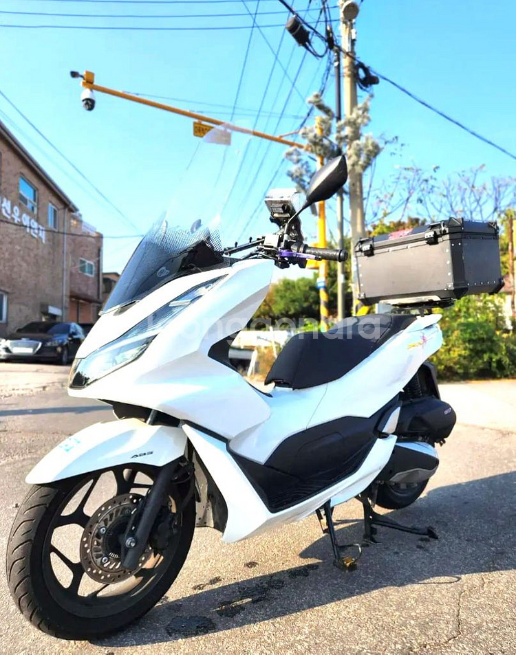 혼다pcx125/ABS모델/2021년식/4만키로 대--1