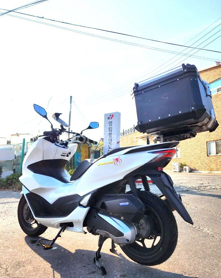 혼다pcx125/ABS모델/2021년식/4만키로 대--3