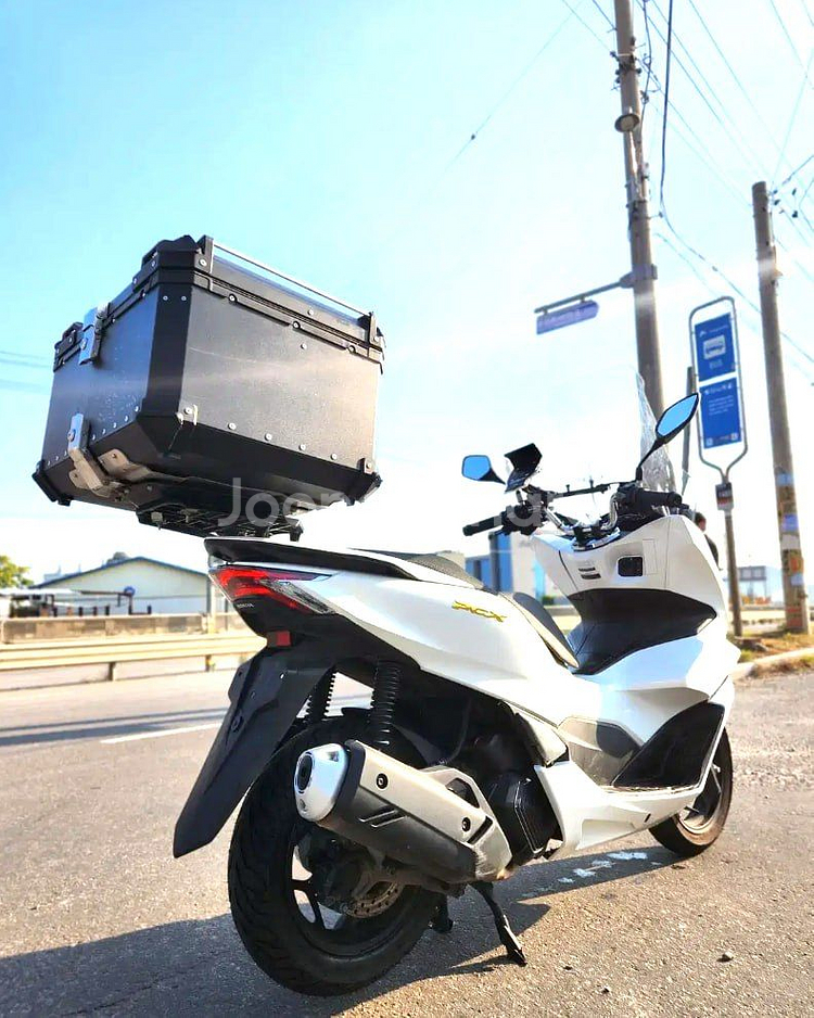 혼다pcx125/ABS모델/2021년식/4만키로 대--4