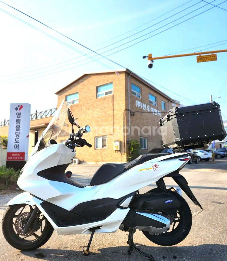 혼다pcx125/ABS모델/2021년식/4만키로 대--5