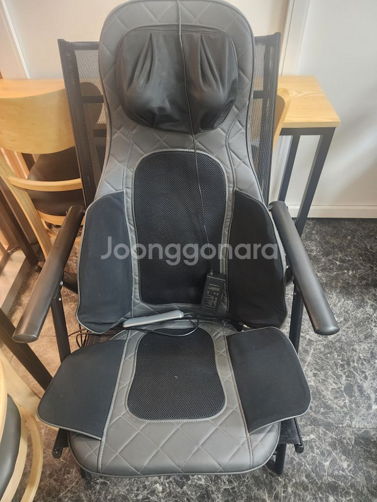 닥터월 안마의자--2