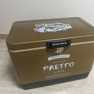 캠핑 프레스토 아이스박스 51L