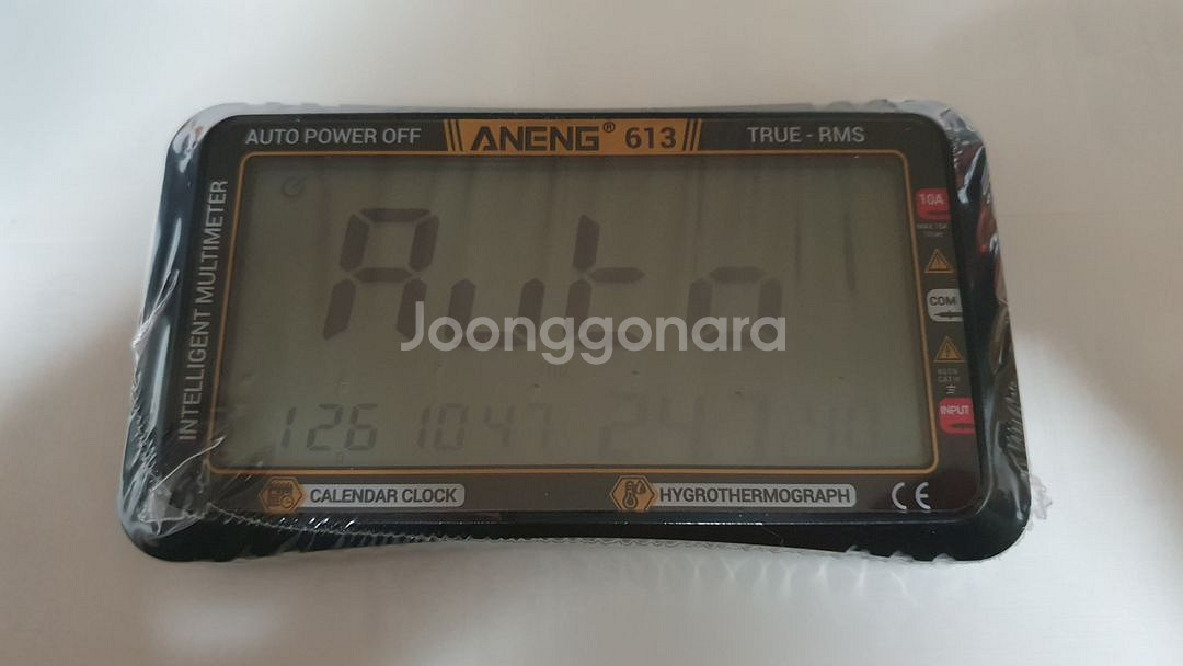 멀티미터 ANENG 613 테스터기--1