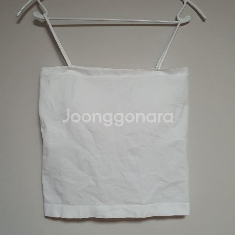 얇은끈 크롭 캡나시 2장 (아이,블랙)--1