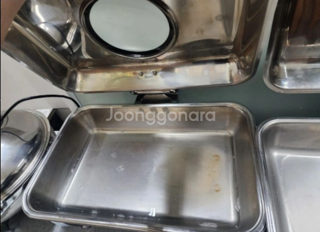 뷔페챠핑디쉬 전기--1