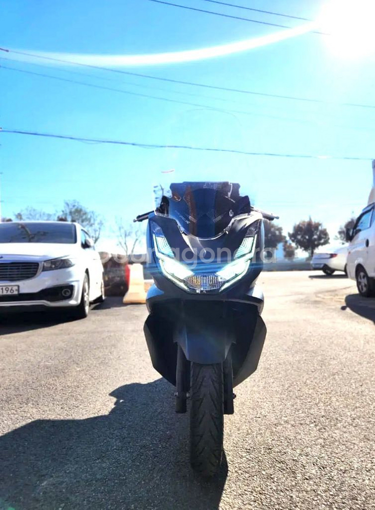 혼다 PCX125/2022년식/3만키로 대--0