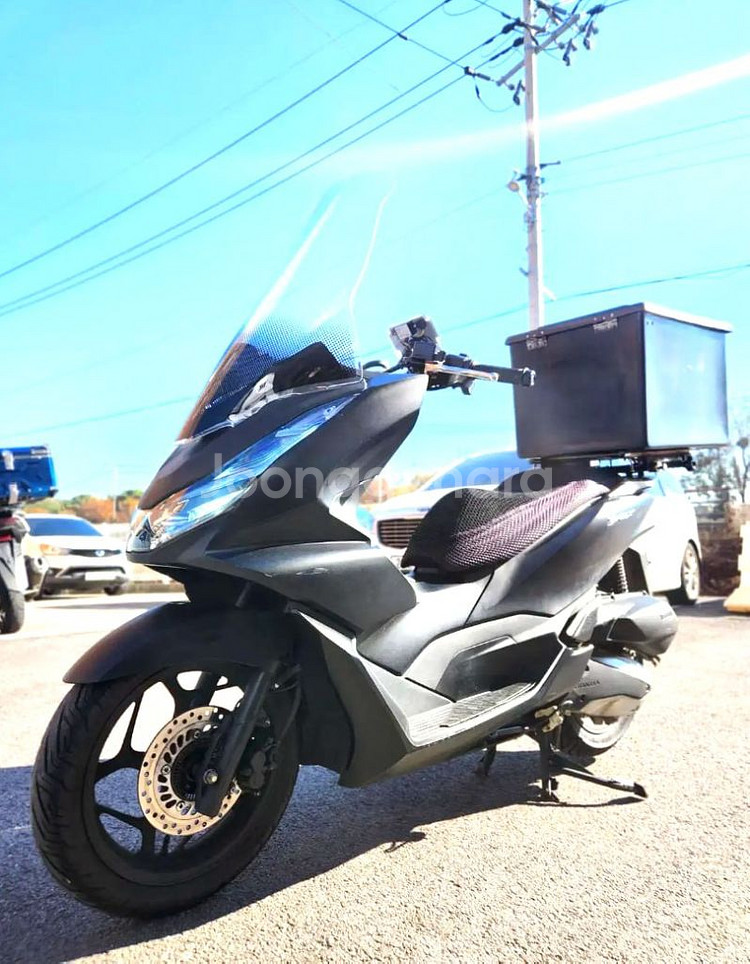 혼다 PCX125/2022년식/3만키로 대--1