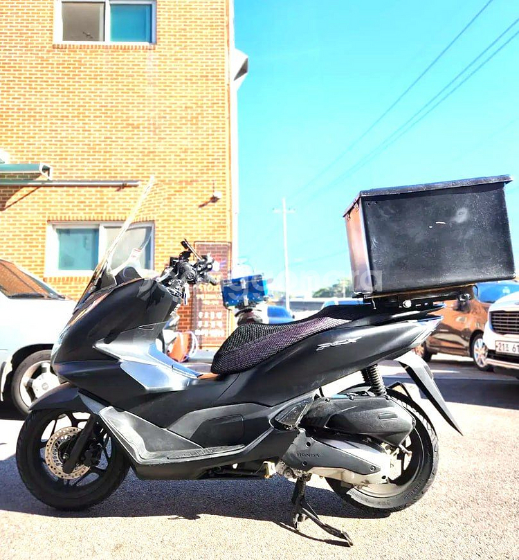혼다 PCX125/2022년식/3만키로 대--5