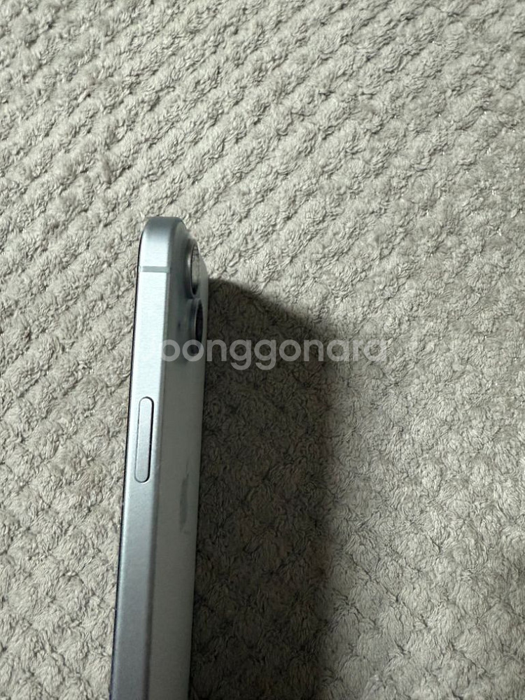 아이폰 15 256G 블루판매--2