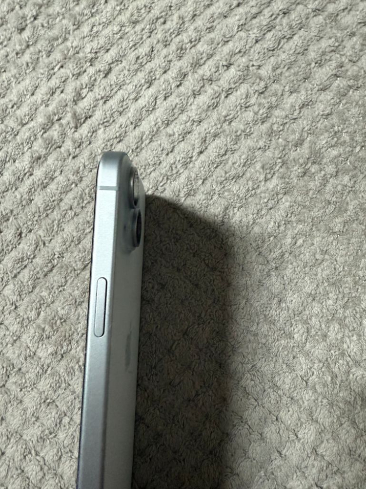 아이폰 15 256G 블루판매 이미지