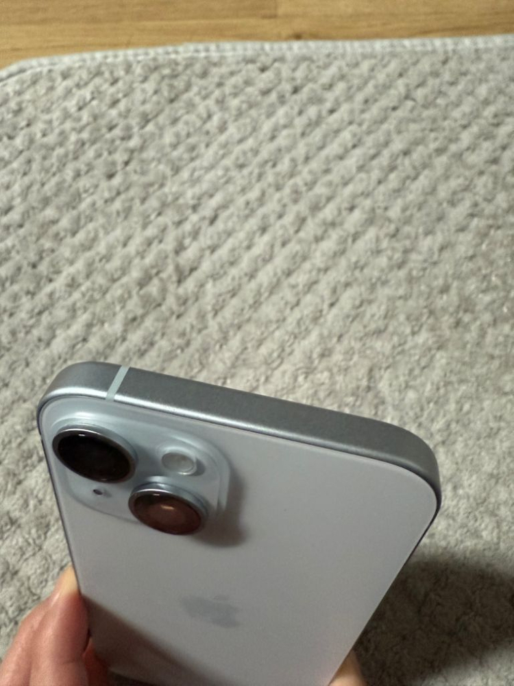 아이폰 15 256G 블루판매 이미지