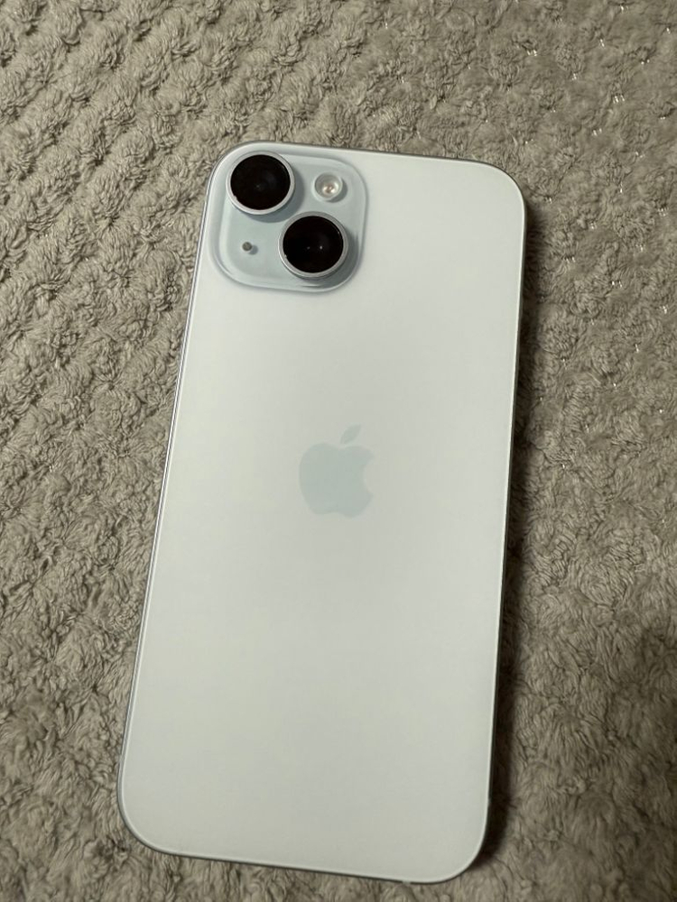 아이폰 15 256G 블루판매 이미지