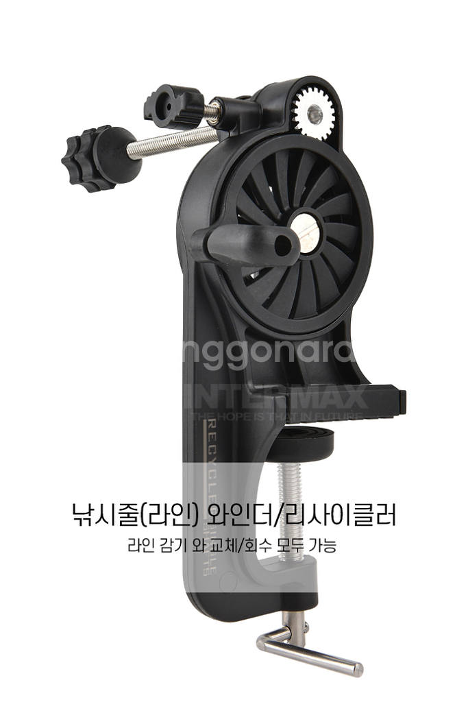 낚시줄 라인 와인더 / 리사이클러 낚시 새상품--0