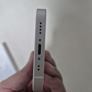 아이폰12 미니 화이트 64기가 팝니다