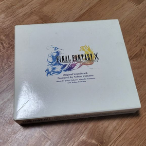 파이날판타지 X OST 4CD