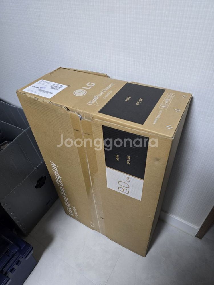 lg 32un650k 미개봉 새상품--1