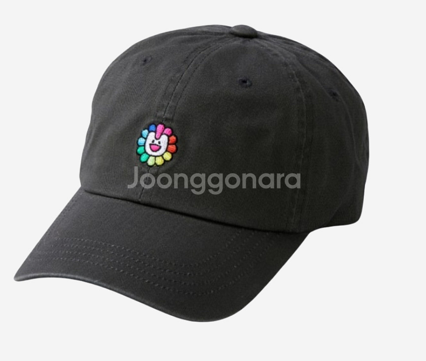 뉴진스 무라카미 모자 차콜--0