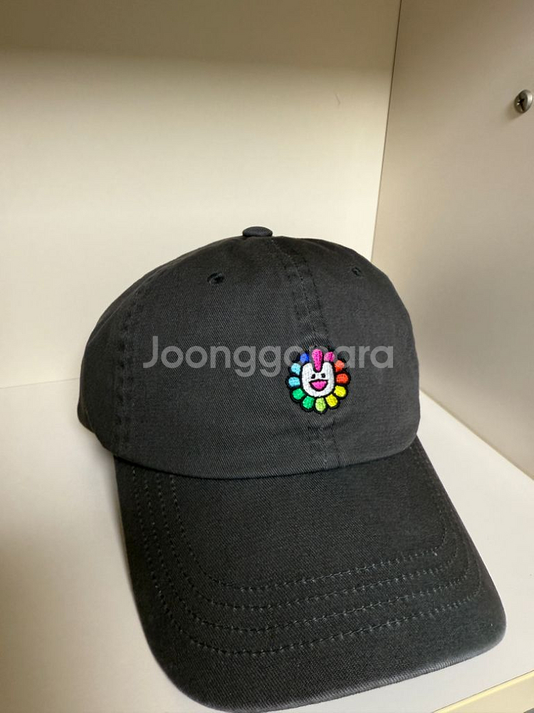 뉴진스 무라카미 모자 차콜--1