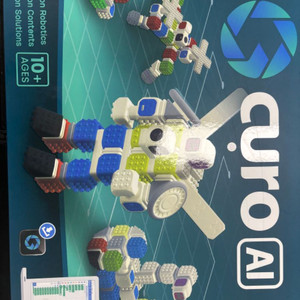 큐브로이드 코딩블록 프리미엄 키트 큐로 ai