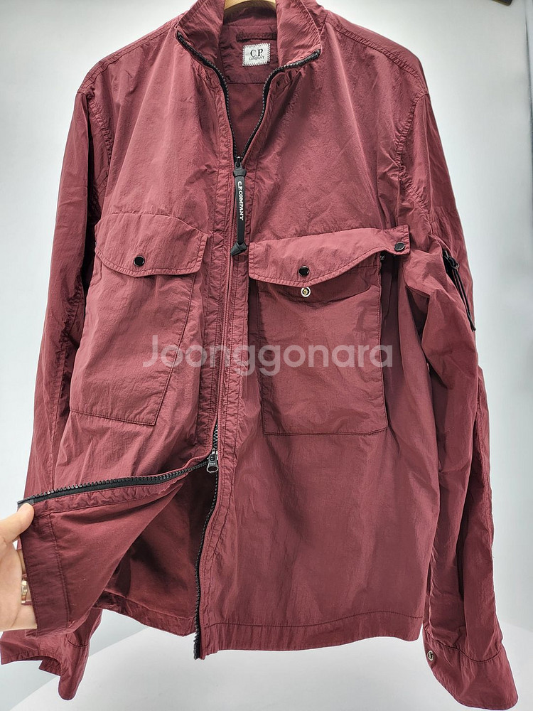 cp company 씨피 컴퍼니 바람막이 100사이즈--1