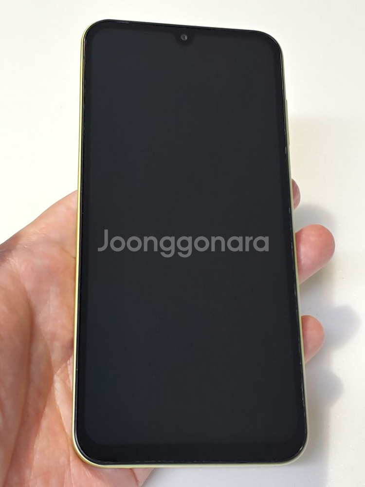 갤럭시 버디3 A15 옐로우 14만--7