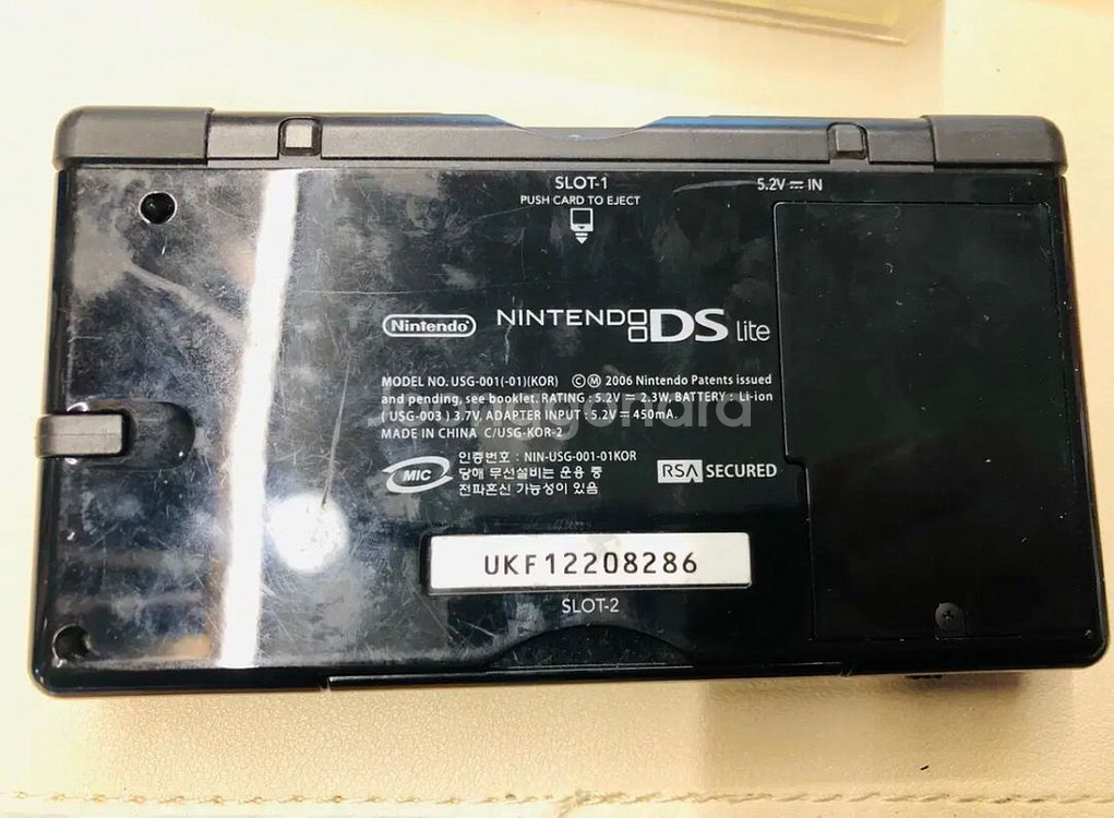 닌텐도 DS Lite 게임기 블랙--6