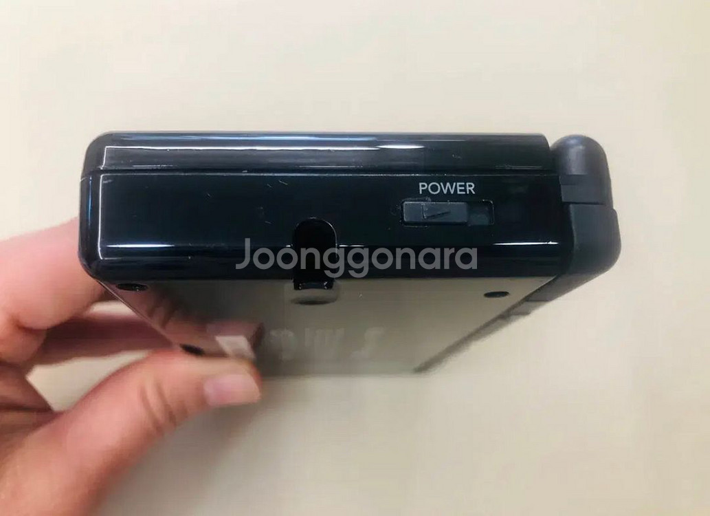 닌텐도 DS Lite 게임기 블랙--3