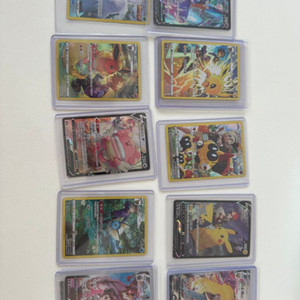 포켓몬 카드 피카츄 각종 csr /chr 판매합니다